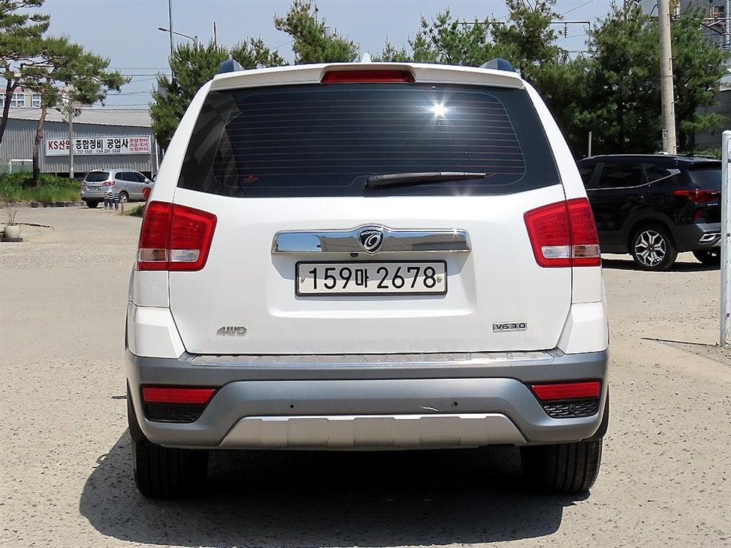 KIA Mohave - Vista 4