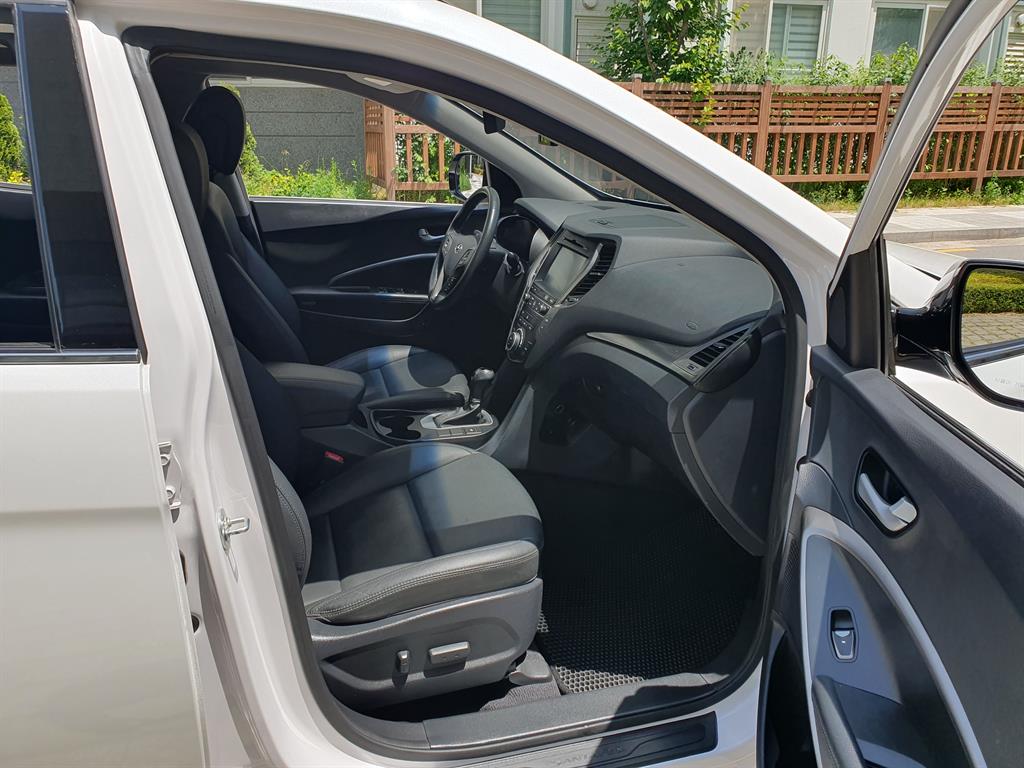 HYUNDAI Santa Fe 2016 Blanco - Importación desde Corea - HF Imports Iquique - Foto 13
