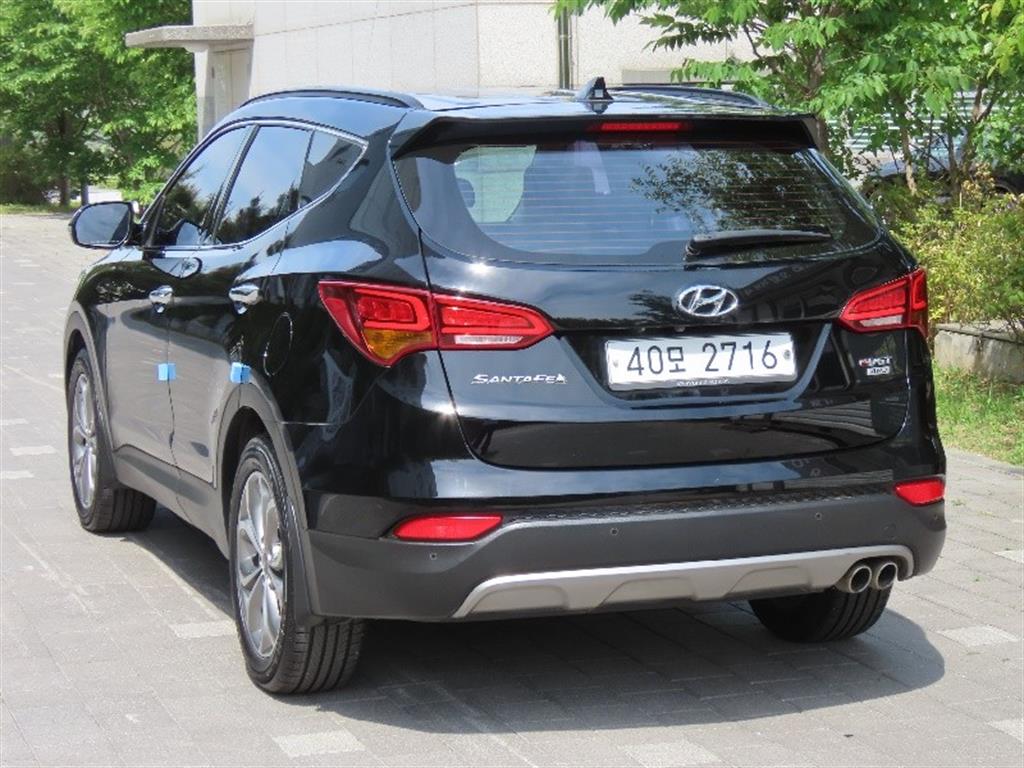 HYUNDAI Santa Fe - Vista 7