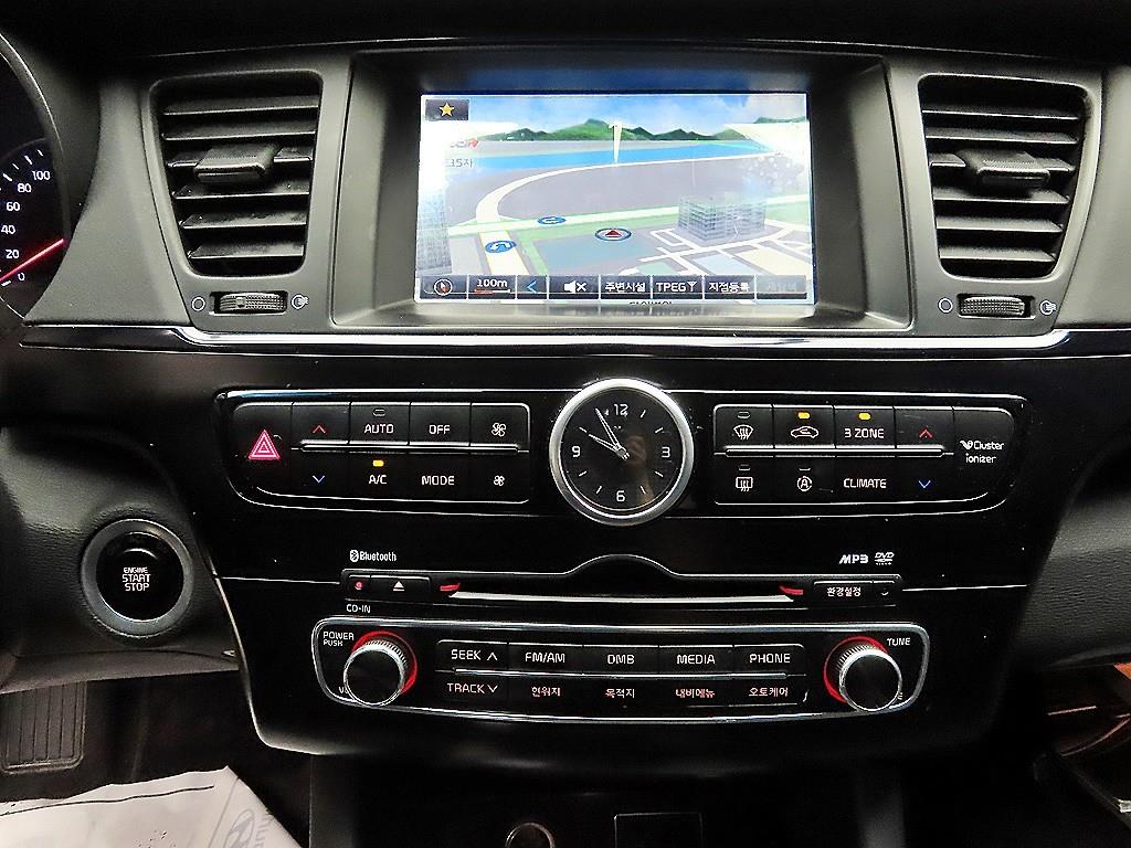 KIA K9 2013 Negro - Importación desde Corea - HF Imports Iquique - Foto 13