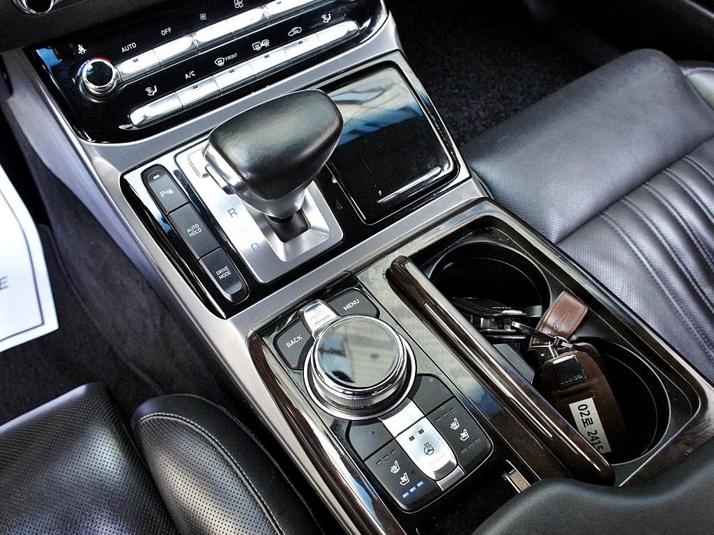 Genesis EQ900 2017 Negro - Importación desde Corea - HF Imports Iquique - Foto 11