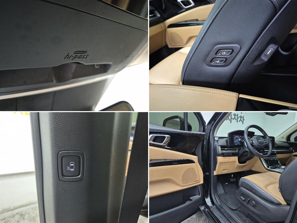 KIA Carnival 2023 Negro - Importación desde Corea - HF Imports Iquique - Foto 18