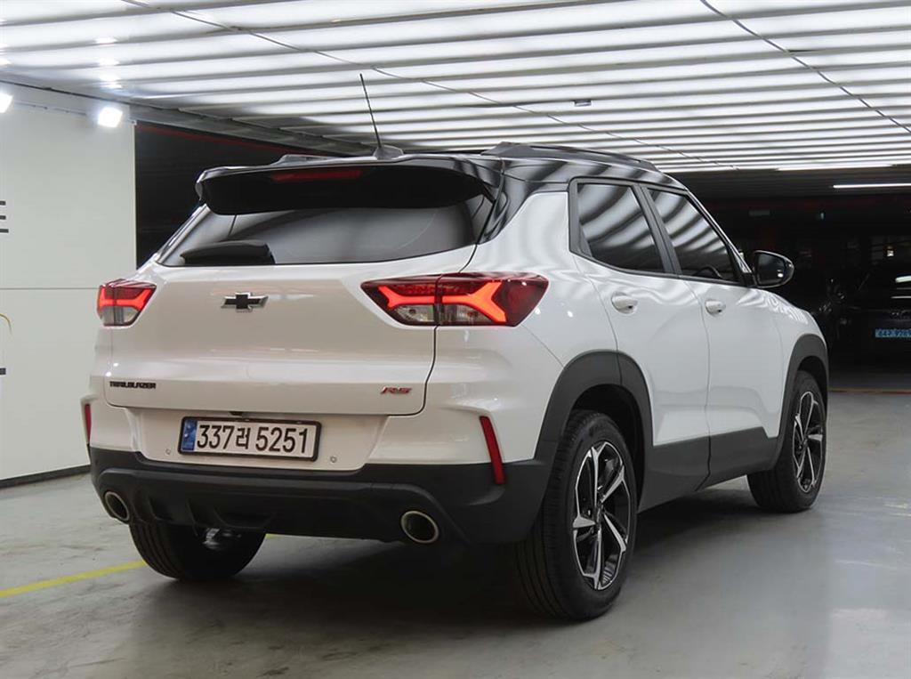 Chevrolet Trail Blazer - Vista 4