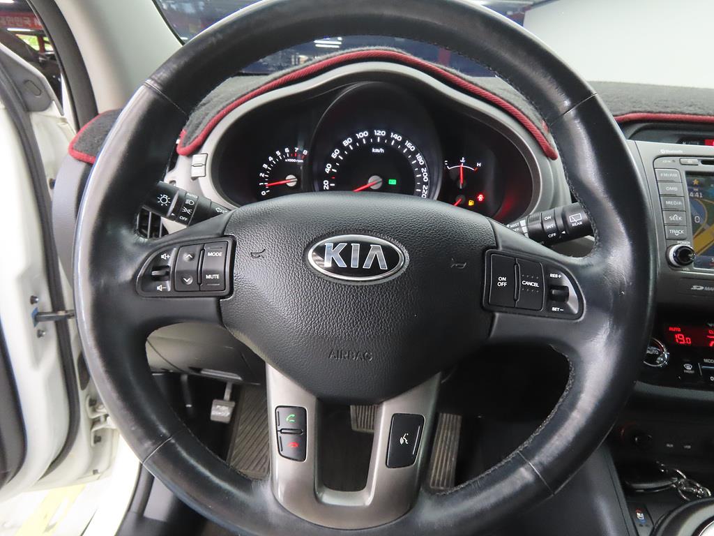 KIA Sportage - Vista 8