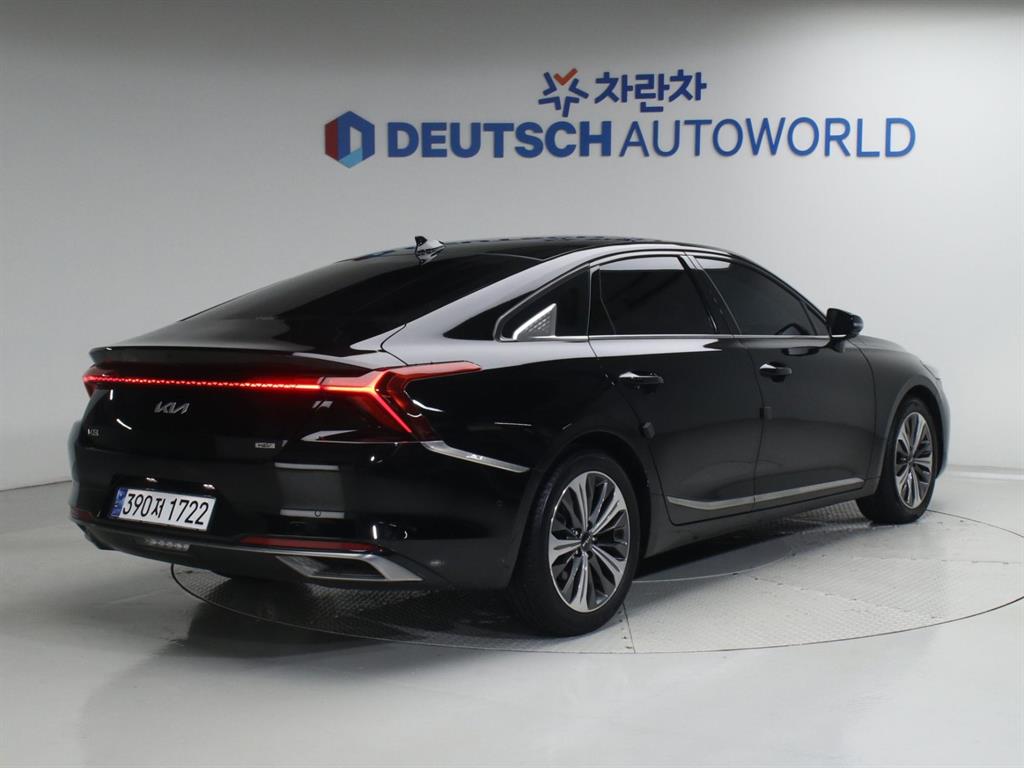KIA K8 - Vista 4