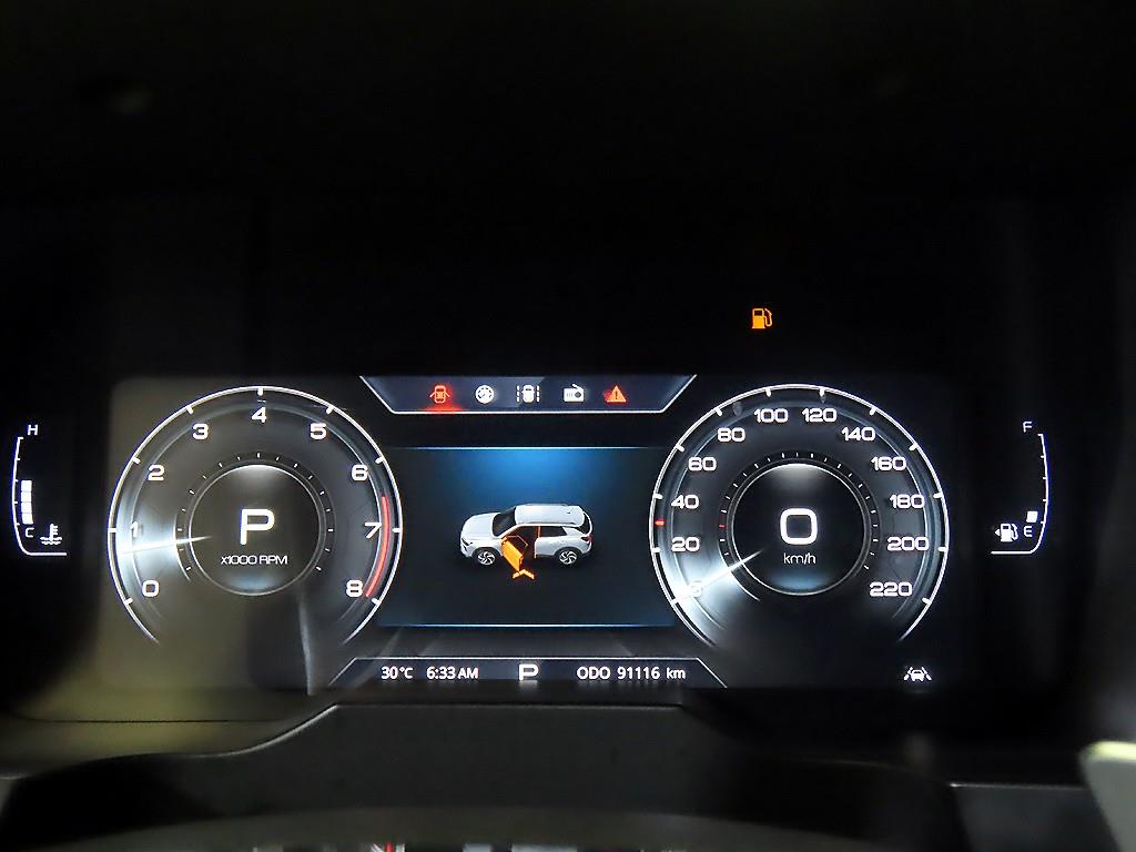 Ssangyong Korando - Vista 9