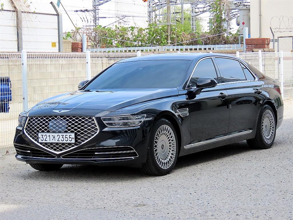 Genesis G90 - Vista 2