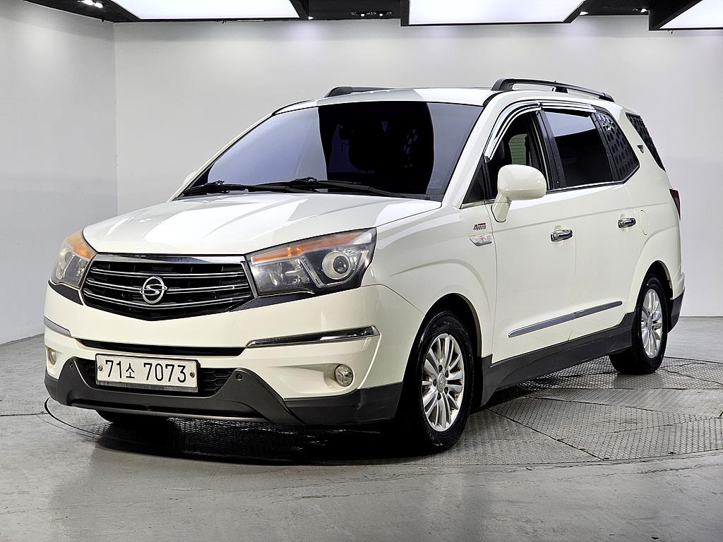 Ssangyong Korando 2014 Blanco - Importación desde Corea - HF Imports Iquique - Foto 1