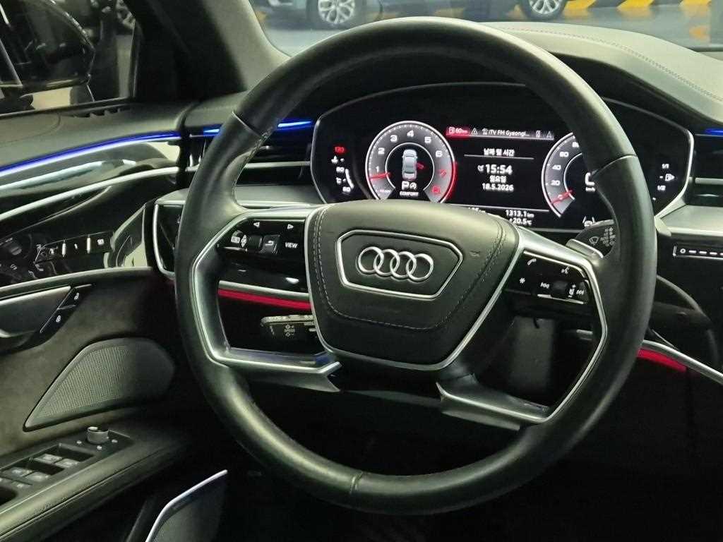 Audi A8 - Vista 9