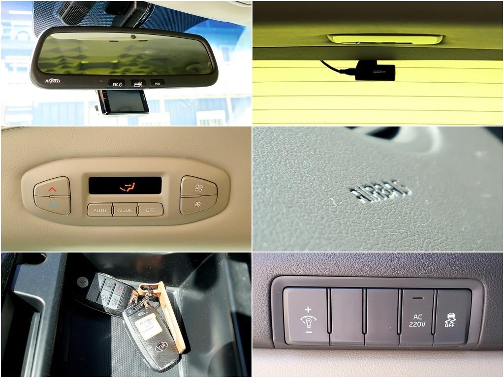 KIA Carnival 2016 Gris - Importación desde Corea - HF Imports Iquique - Foto 13