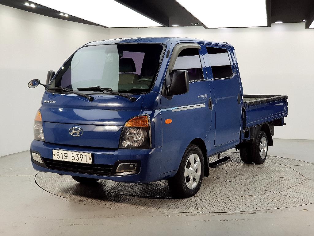 Small Truck Cargo (small) 2015 Azul - Importación desde Corea - HF Imports Iquique - Foto 1