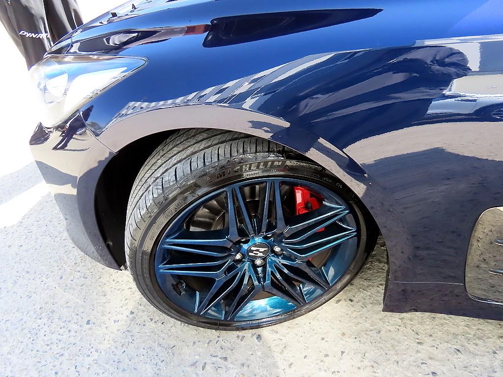 KIA Stinger 2021 Azul - Importación desde Corea - HF Imports Iquique - Foto 20