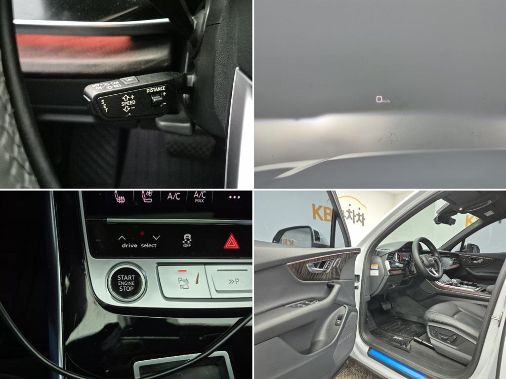 Audi Q7 2021 Blanco - Importación desde Corea - HF Imports Iquique - Foto 16