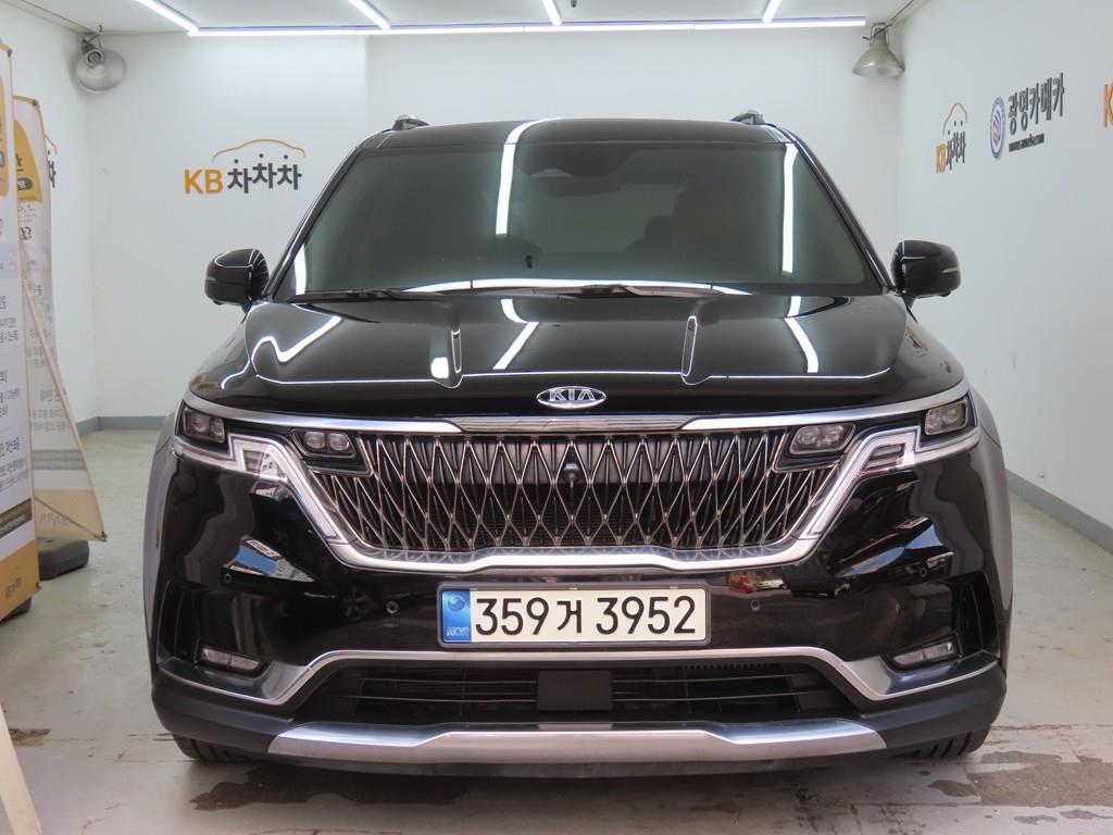 KIA Carnival 2021 Negro - Importación desde Corea - HF Imports Iquique - Foto 1