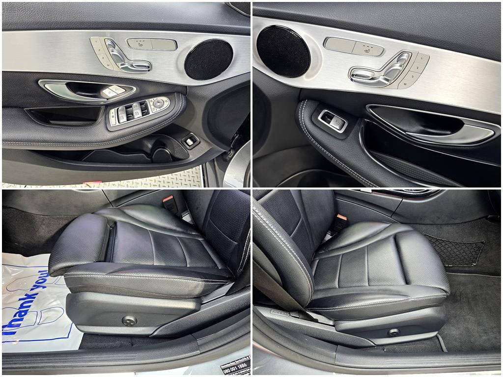 Mercedes Benz C Class 2018 Gris - Importación desde Corea - HF Imports Iquique - Foto 15