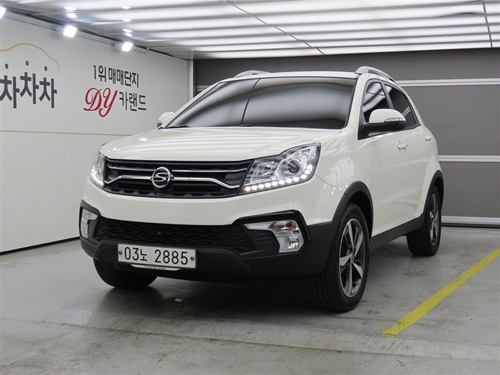 Ssangyong Korando 2017 Blanco - Importación desde Corea - HF Imports Iquique - Foto 1