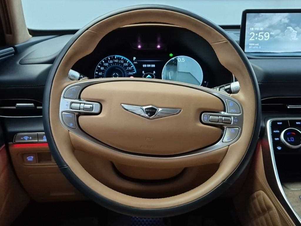 Genesis GV80 - Vista 9