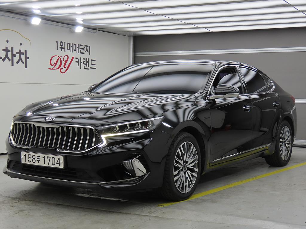 KIA K7 2020 Negro - Importación desde Corea - HF Imports Iquique - Foto 1
