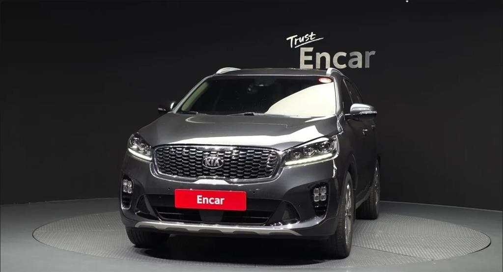 KIA Sorento 2019 Gris - Importación desde Corea - HF Imports Iquique - Foto 1