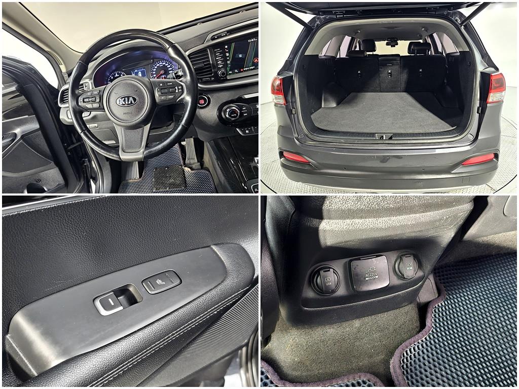 KIA Sorento 2015 Gris - Importación desde Corea - HF Imports Iquique - Foto 18