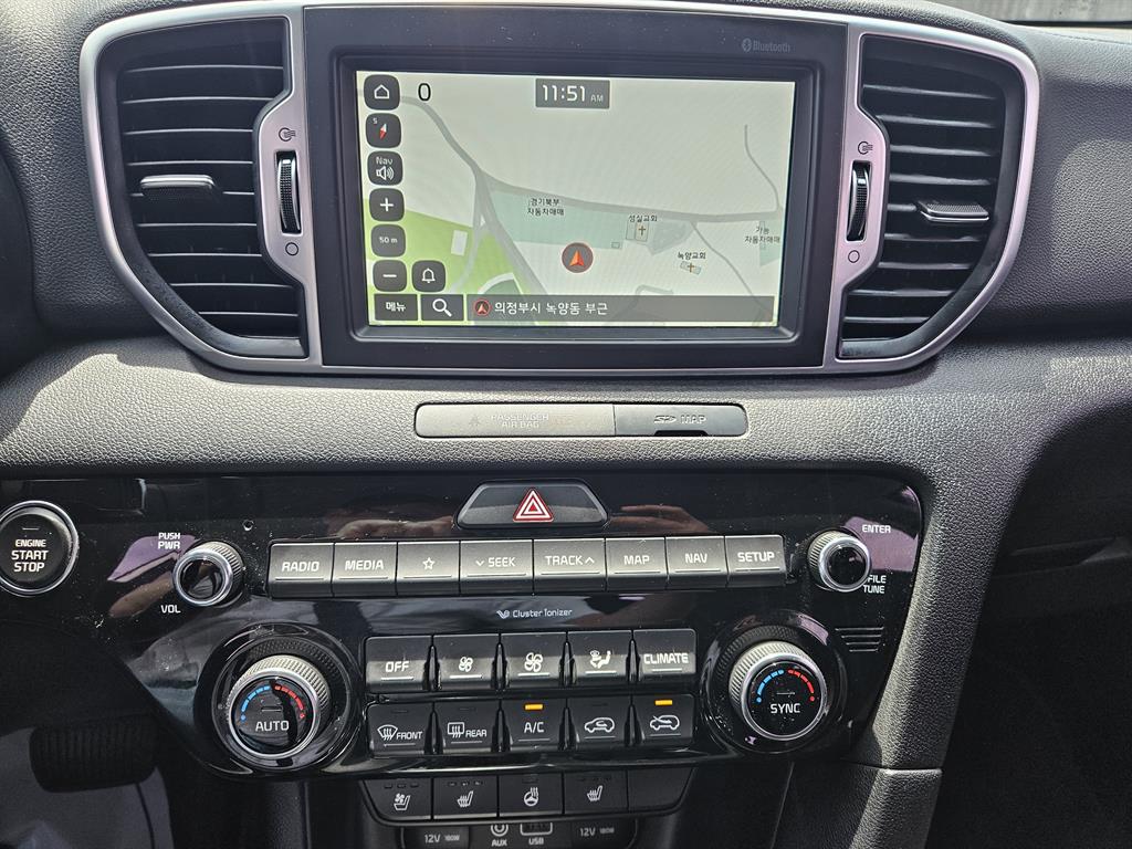 KIA Sportage - Vista 6
