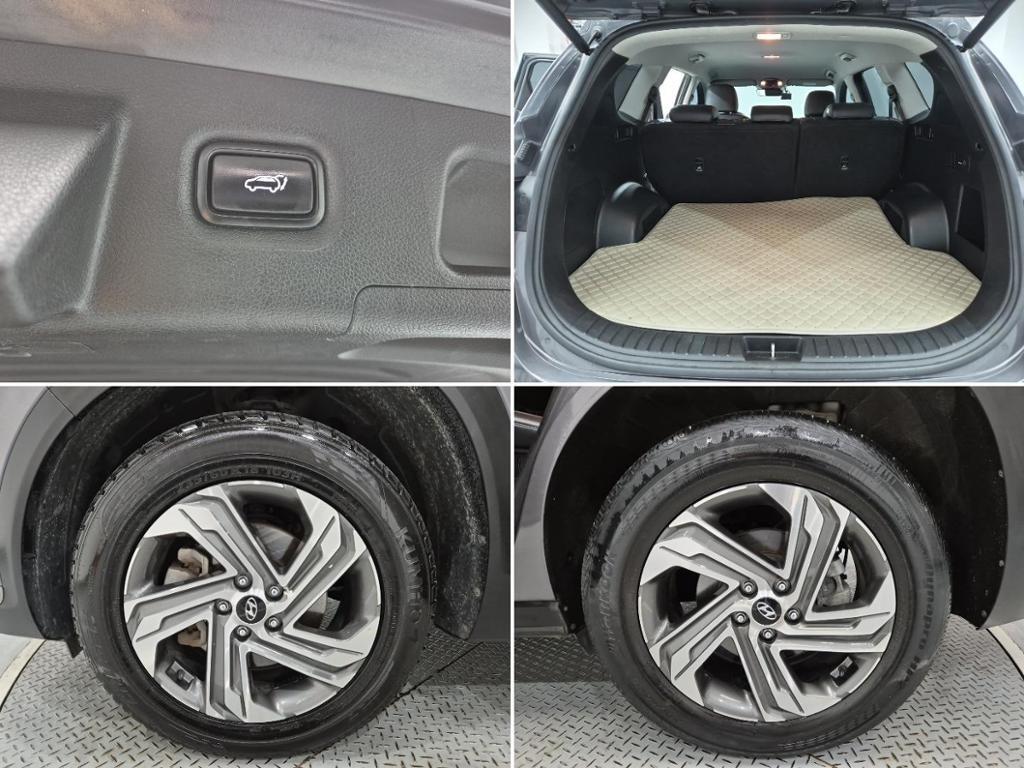 HYUNDAI Santa Fe 2021 Gris - Importación desde Corea - HF Imports Iquique - Foto 19