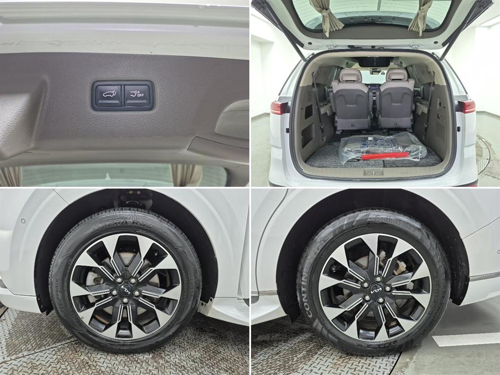 KIA Carnival 2023 Blanco - Importación desde Corea - HF Imports Iquique - Foto 19