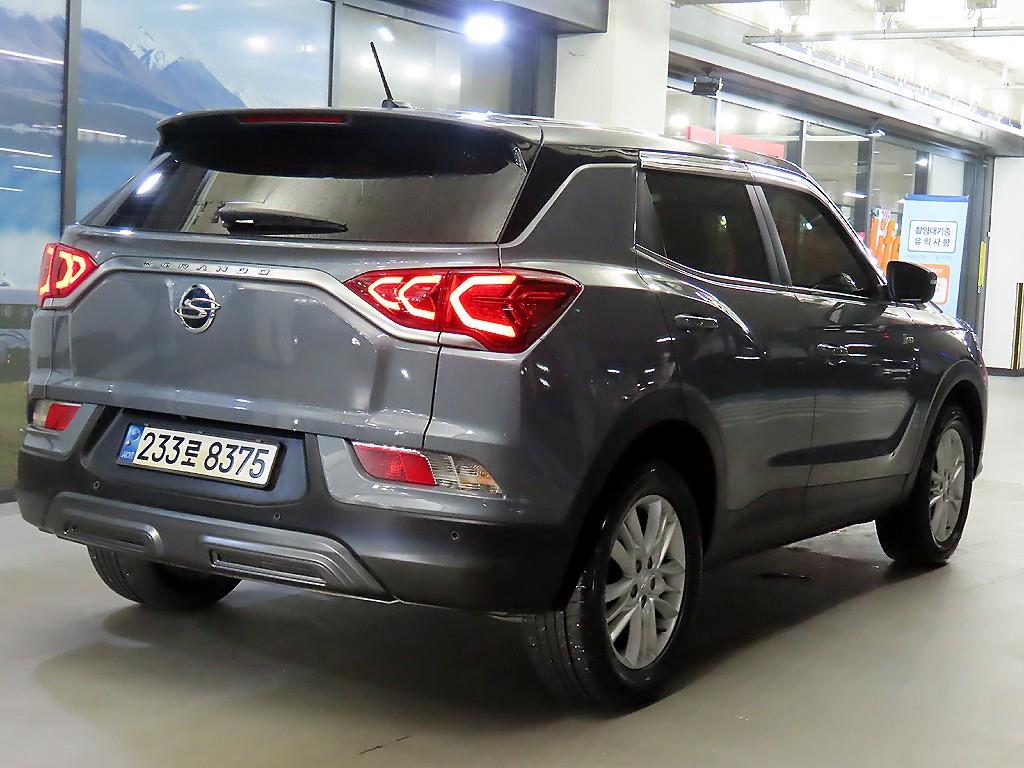 Ssangyong Korando - Vista 4