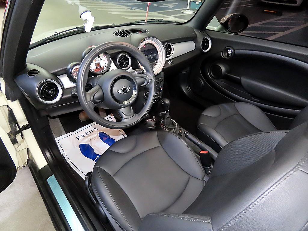 Mini Cooper Convertible 2014 Blanco - Importación desde Corea - HF Imports Iquique - Foto 15