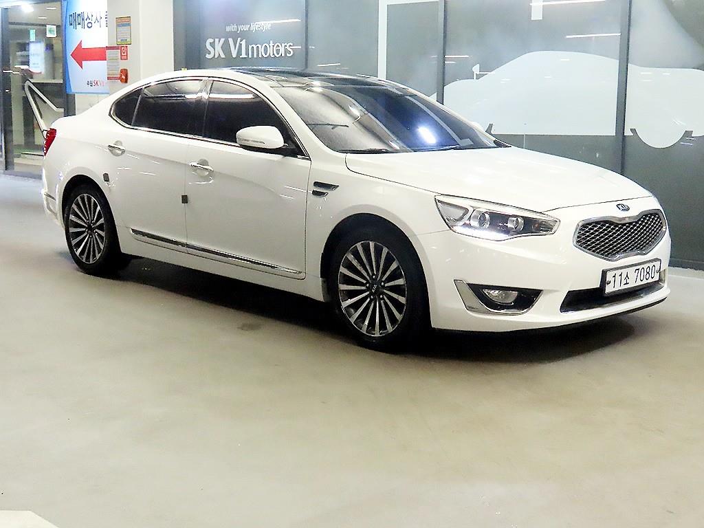 KIA K7 2015 Blanco - Importación desde Corea - HF Imports Iquique - Foto 1