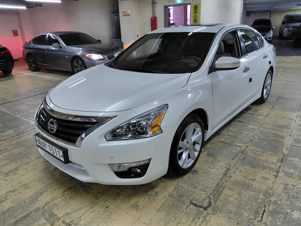 Nissan Altima 2014 Blanco - Importación desde Corea - HF Imports Iquique - Foto 1
