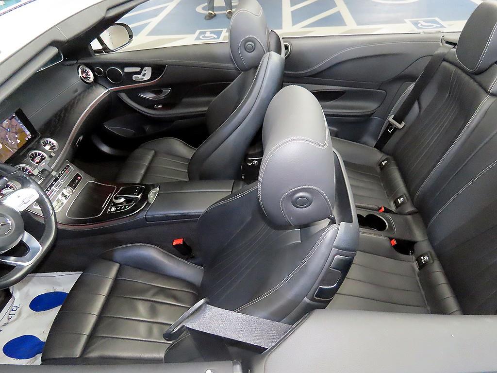 Mercedes Benz E class - Vista 9