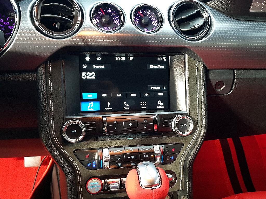 Ford Mustang - Vista 10