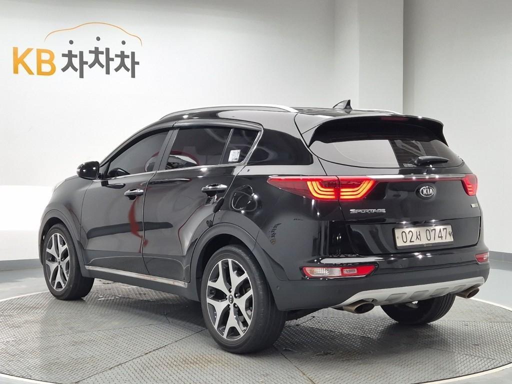 KIA Sportage - Vista 2