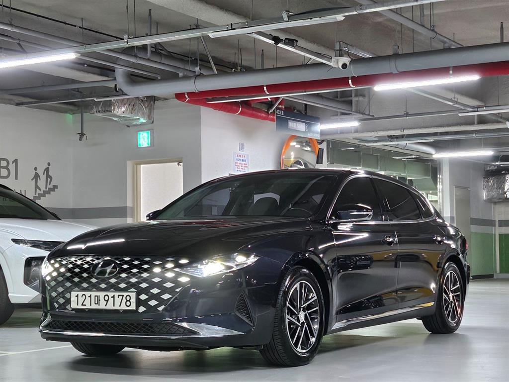 HYUNDAI Grandeur 2021 Azul - Importación desde Corea - HF Imports Iquique - Foto 1