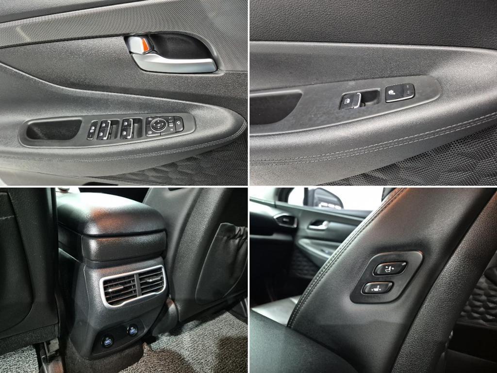 HYUNDAI Santa Fe 2021 Gris - Importación desde Corea - HF Imports Iquique - Foto 18
