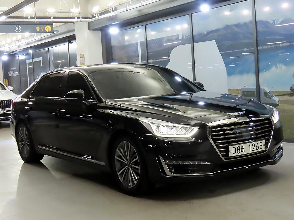 Genesis EQ900 2017 Negro - Importación desde Corea - HF Imports Iquique - Foto 1