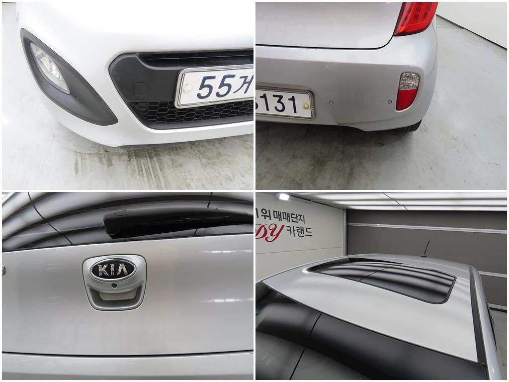 KIA Morning 2012 Plateado - Importación desde Corea - HF Imports Iquique - Foto 18