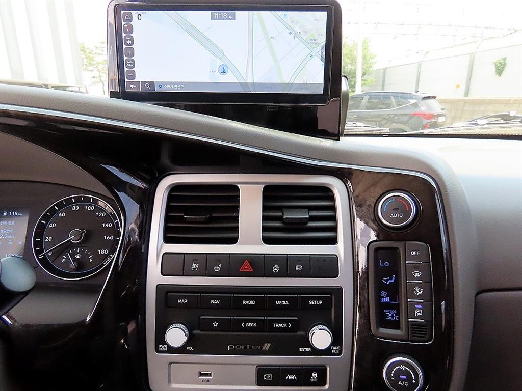 Small Truck Top_Powergate 2025 Blanco - Importación desde Corea - HF Imports Iquique - Foto 14