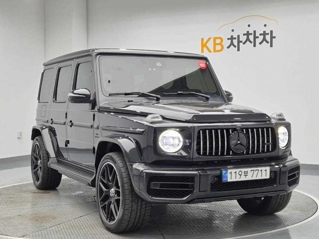 Mercedes Benz G Class (G Wagen) - Vista 4
