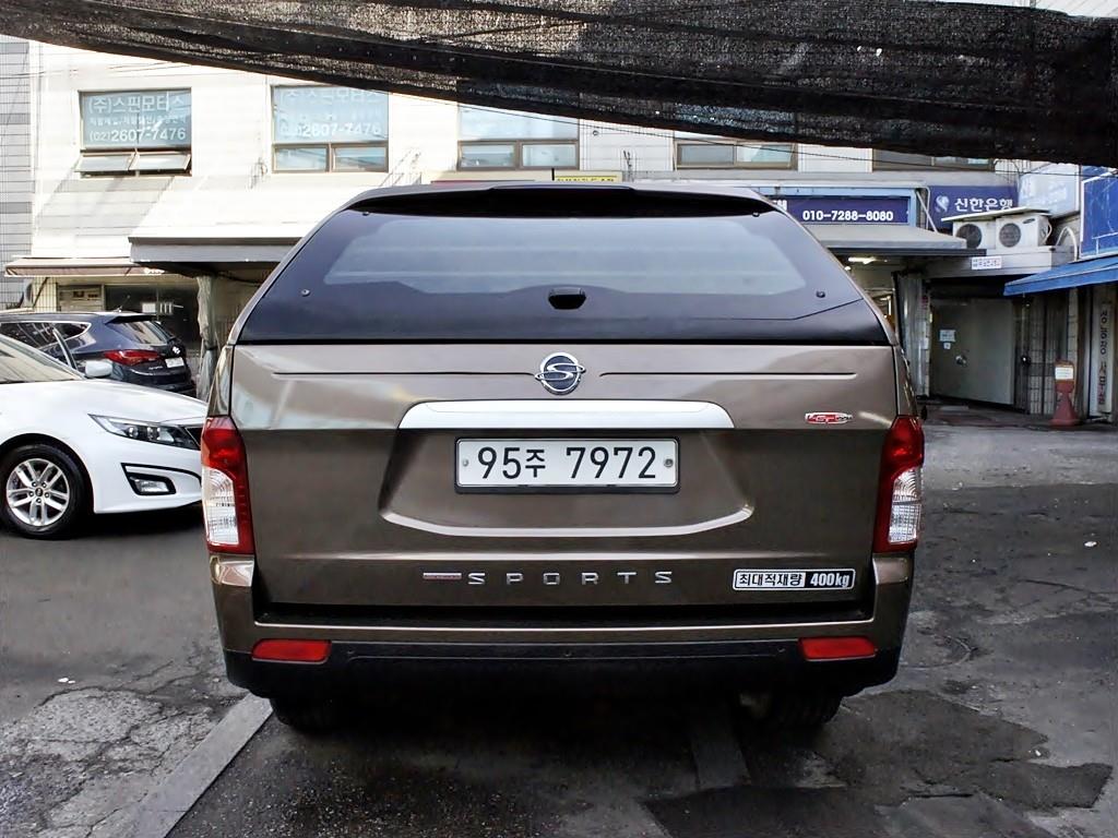 Ssangyong Korando - Vista 5