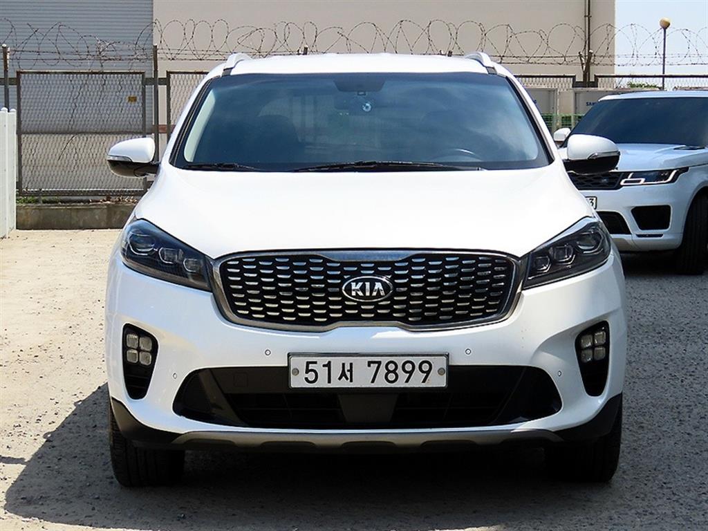 KIA Sorento 2019 Blanco - Importación desde Corea - HF Imports Iquique - Foto 1