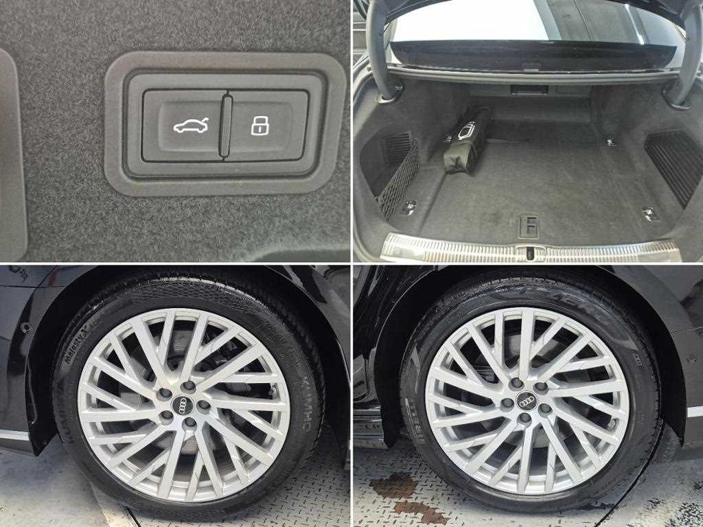 Audi A8 2021 Negro - Importación desde Corea - HF Imports Iquique - Foto 18