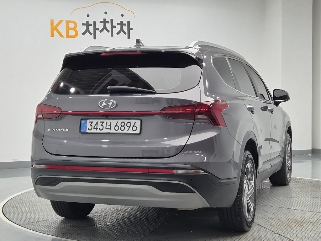 HYUNDAI Santa Fe - Vista 3