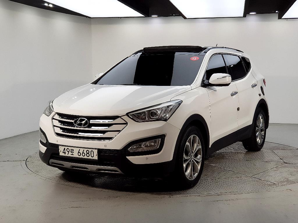 HYUNDAI Santa Fe 2014 Blanco - Importación desde Corea - HF Imports Iquique - Foto 1