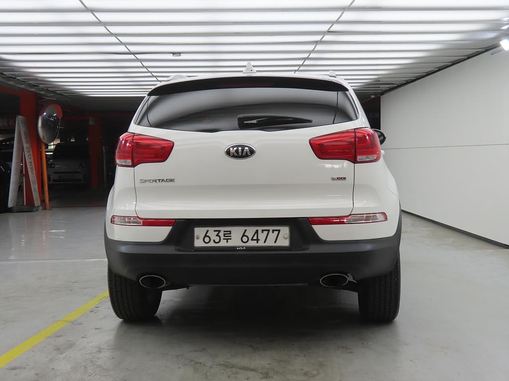 KIA Sportage - Vista 3