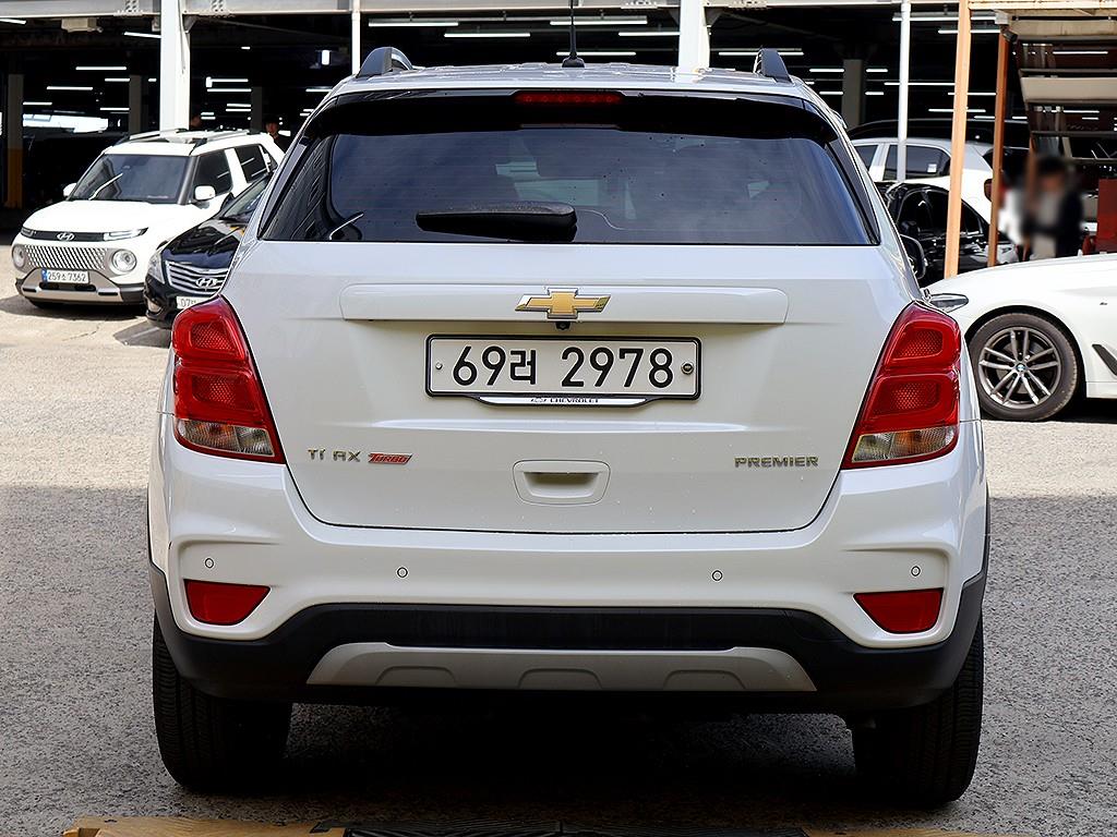 Chevrolet Trax - Vista 5