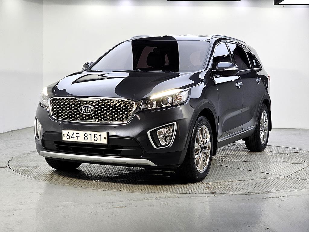 KIA Sorento 2015 Gris - Importación desde Corea - HF Imports Iquique - Foto 1