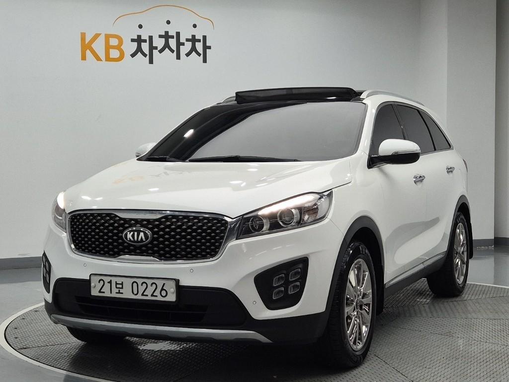 KIA Sorento 2016 Blanco - Importación desde Corea - HF Imports Iquique - Foto 1