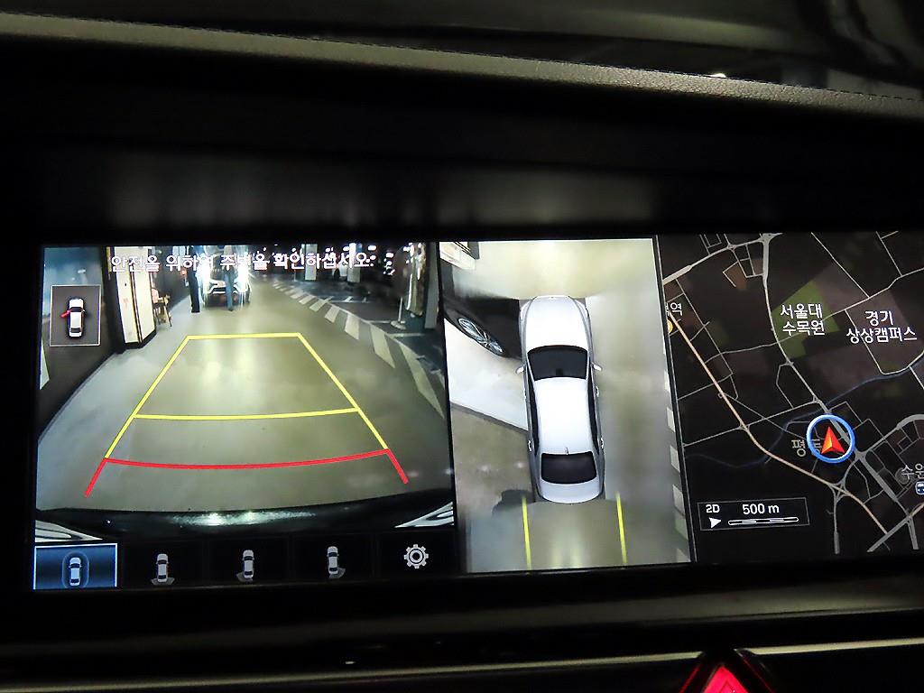 Genesis EQ900 2017 Negro - Importación desde Corea - HF Imports Iquique - Foto 14
